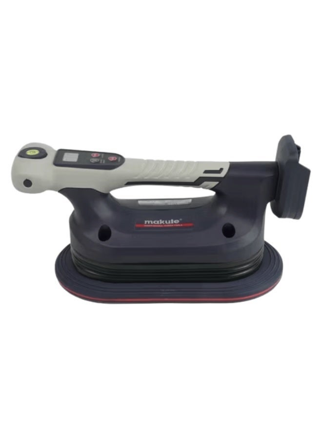 ماكيوت أداة تركيب البلاط اللاسلكية 20 فولت، مقاس 285×155 مم، قابلة للتعديل، قوة شفط من 3000 إلى 8000 دورة في الدقيقة، قاعدة شفط قوية لتثبيت البلاط وتسويته بسرعة، CTV121-285-BL - Image 2